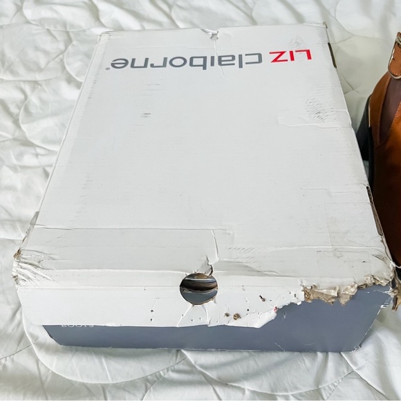 Liz Claiborne Ellison Chelsea Boots - Brown, Size 7 - Picture 3 of 12